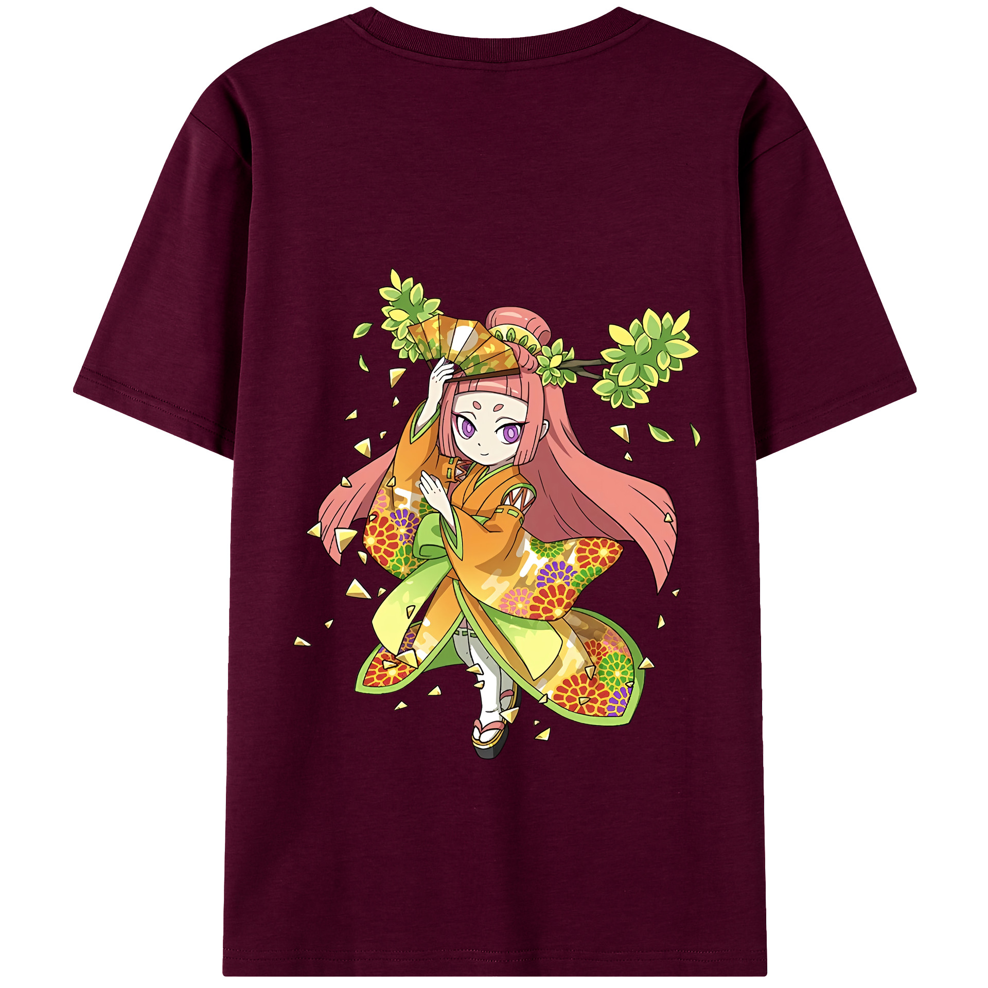 （画像用） 妖怪ウォッチ Yo-kai Watch レディース半袖Tシャツ(バックプリント)
